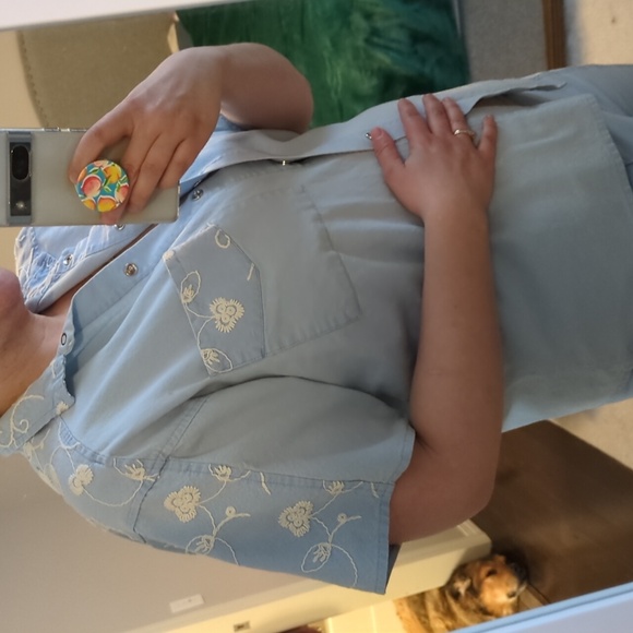 5 for $30 - Vintage Embroidered set - Picture 3 of 8